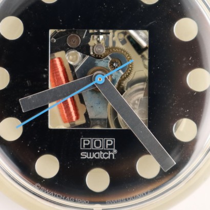 Swatch Pop PW144 Bleu Légal 1990 Nouveau
