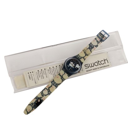 Swatch Montre Black Sheep GN150 1994 New