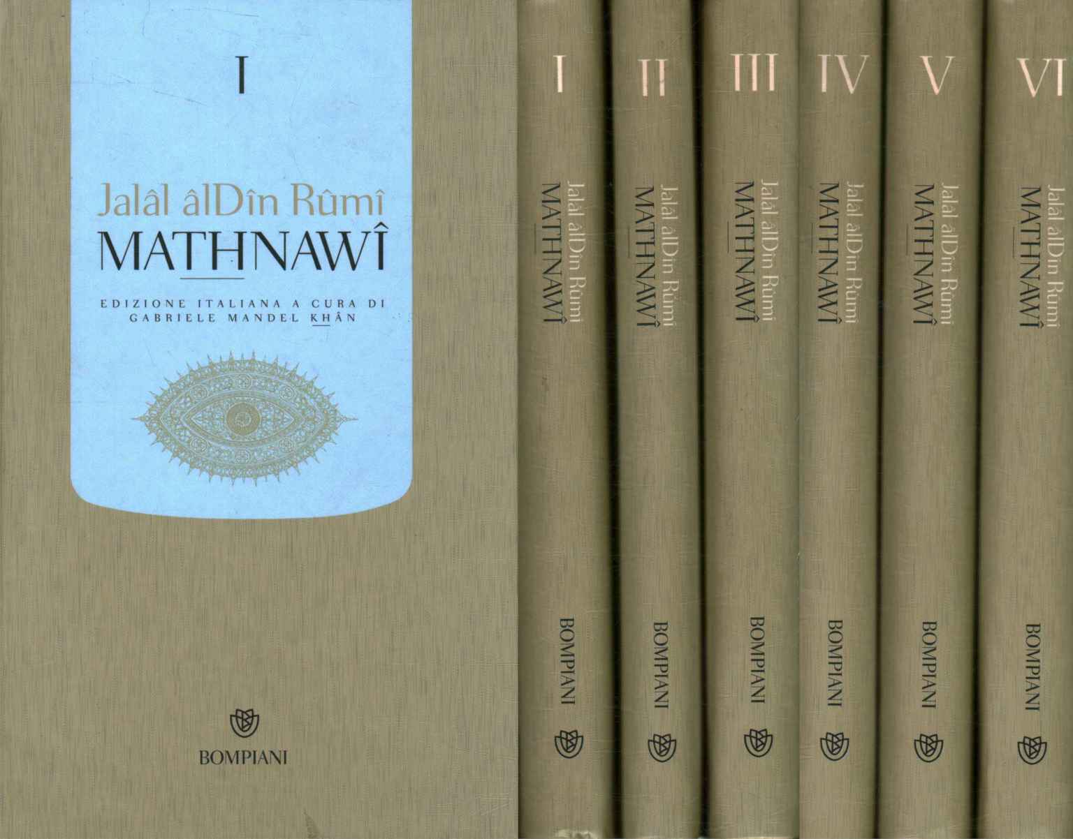 Mathnawì (6 Vol.),Mathnawì (6 Volumes)