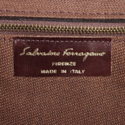 Ferragamo Vintage-Monogramm-Tasche