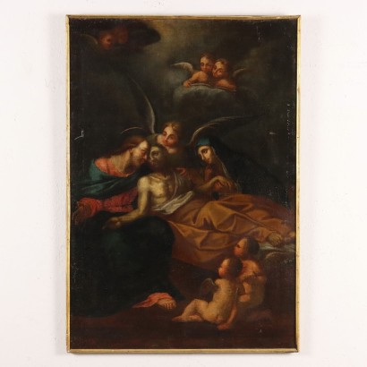 Gemälde Der Transit des Heiligen Josef