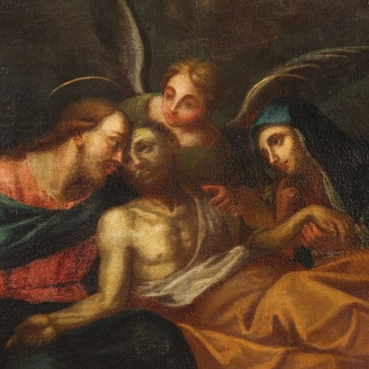 Gemälde Der Transit des Heiligen Josef