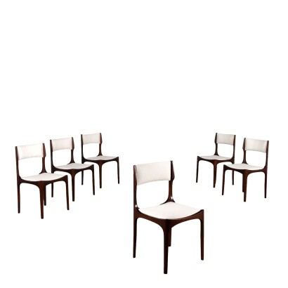Group of Vintage 1960s Chairs Sormani Elisabetta Design G. Gibelli