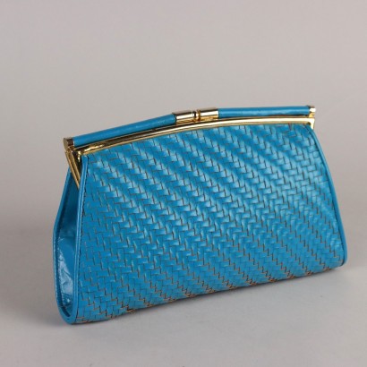 Vintage Turquoise Clutch