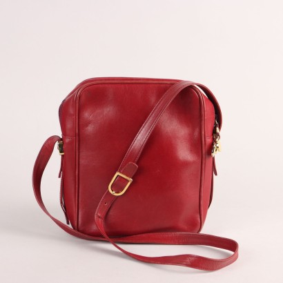 Chloé Vintage Bordeaux Ledertasche