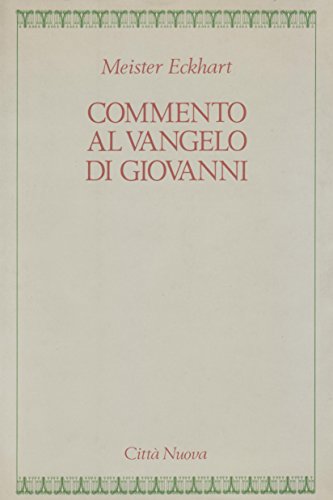 Commento al Vangelo di Giovanni