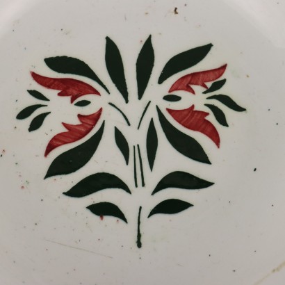 Ceramic plate made in France