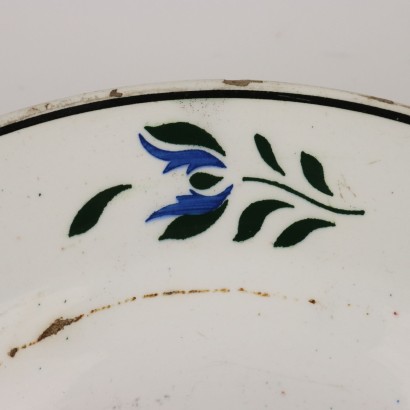 Ceramic plate made in France