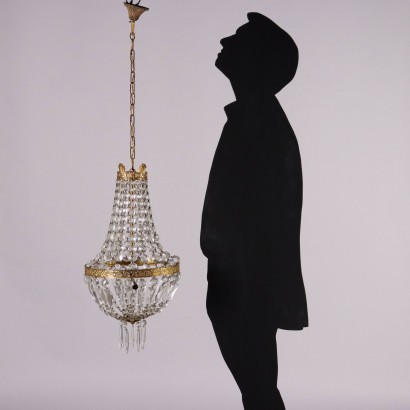 Lustre Montgolfière De Style Empire