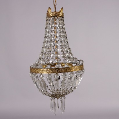 Lustre Montgolfière De Style Empire