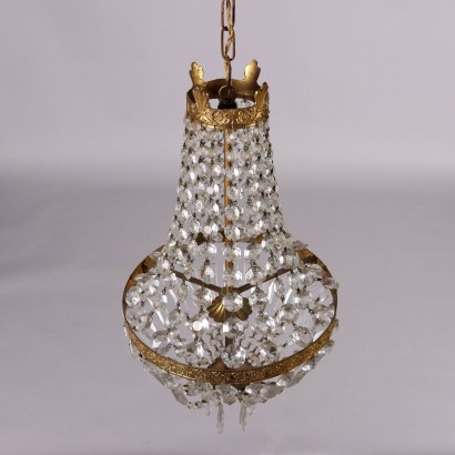 Lustre Montgolfière De Style Empire