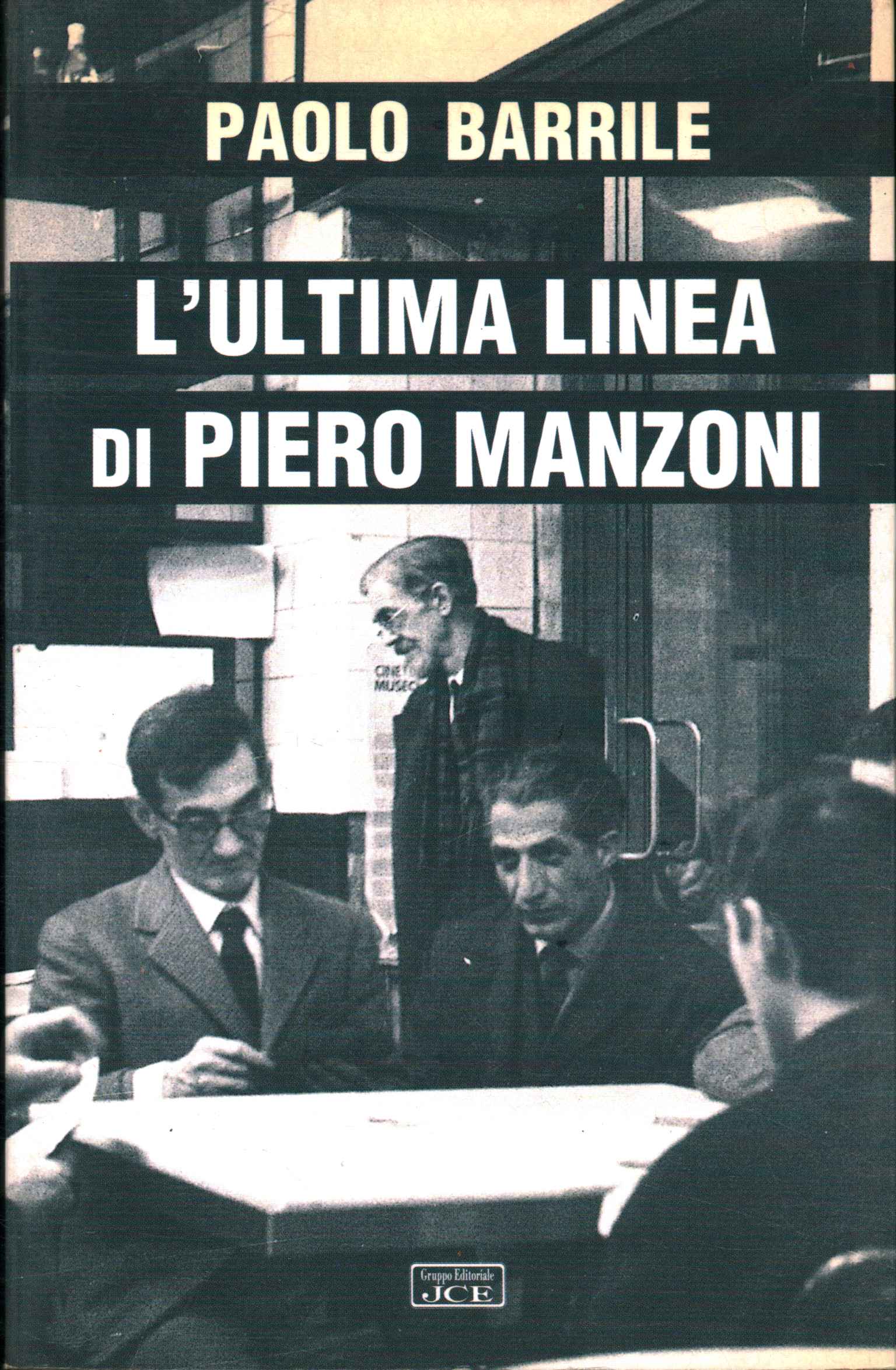 La dernière ligne de Piero Manzoni