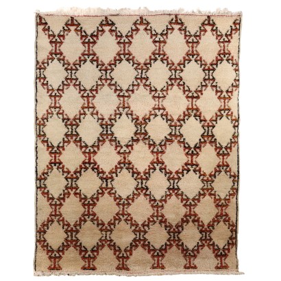 Modern Handmade Carpet Cotton Wool Europe 20th Century