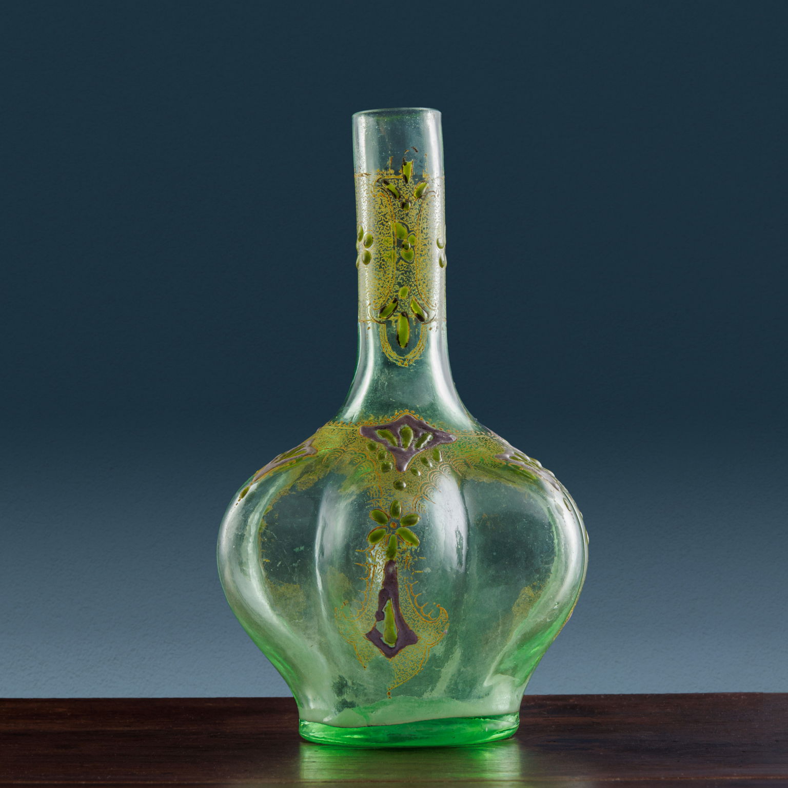 Vaso gallè,Vaso in Vetro Smaltato ,Vaso in Vetro Smaltato Émile Gall%C,Vaso in Vetro Smaltato Émile Gall%C,Vaso in Vetro Smaltato Émile Gall%C