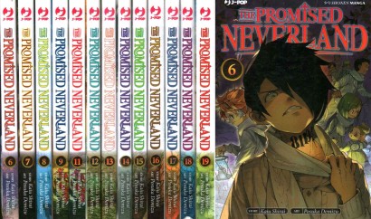 The promised neverland (13 Volumi)