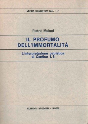 Il profumo dell'immortalità