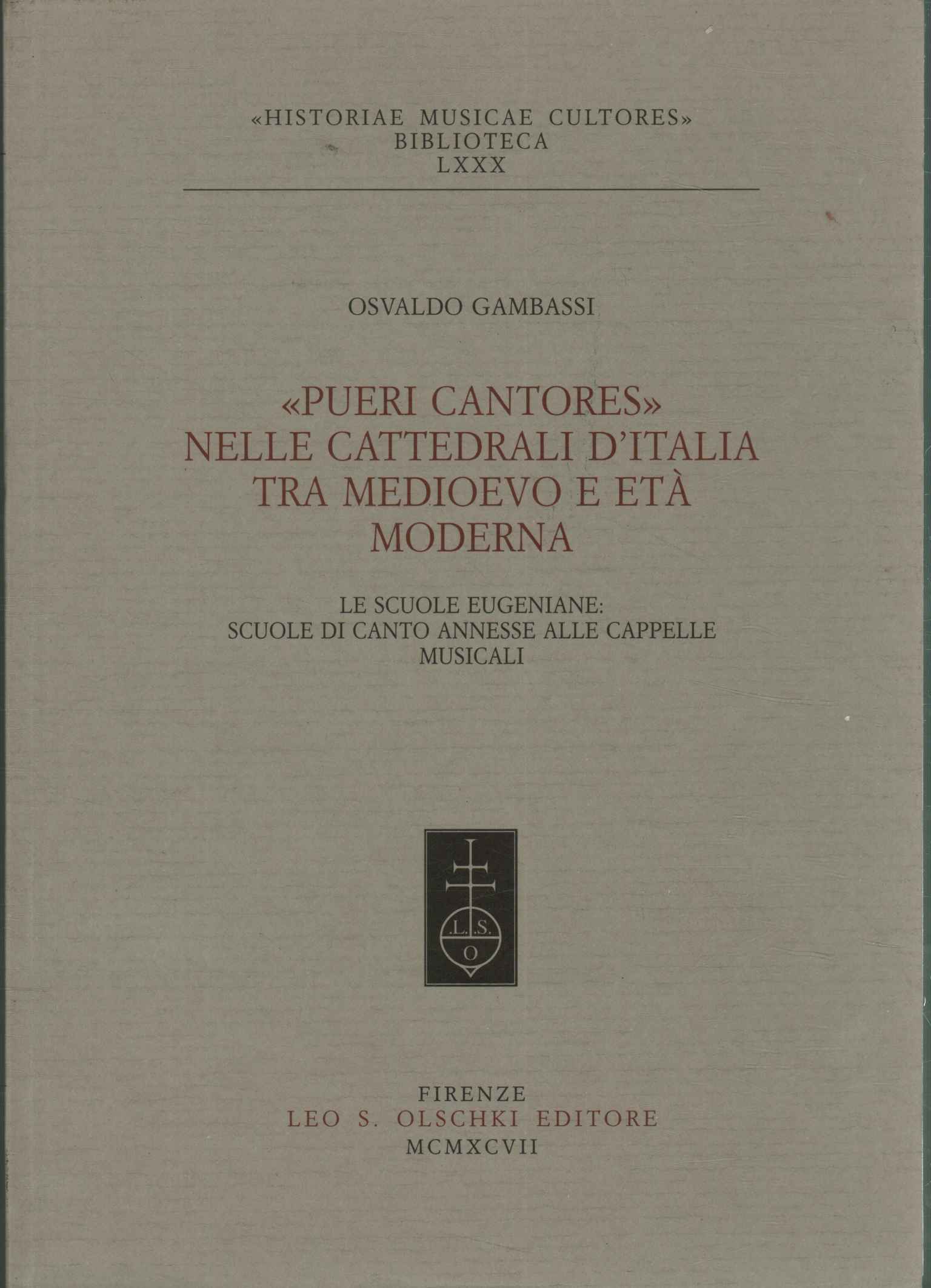 Pueri Cantores in den D0apostrop-Kathedralen