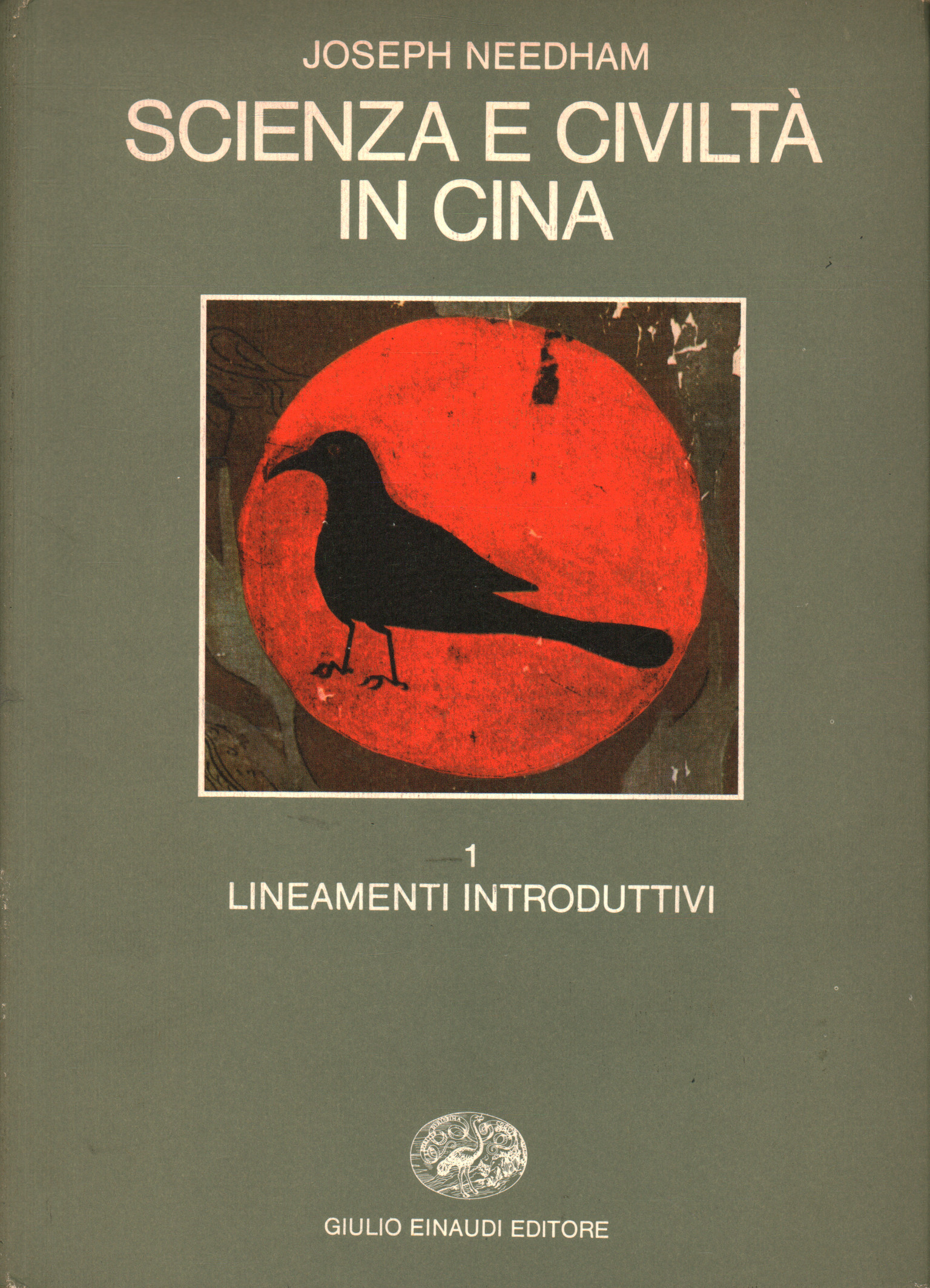 Scienza e civiltà in Cina. Lineamen