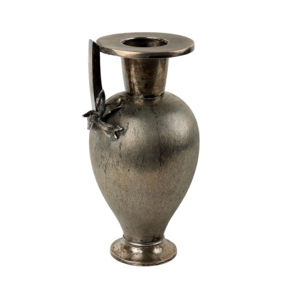 Deco Silver Vase Messulam Milan