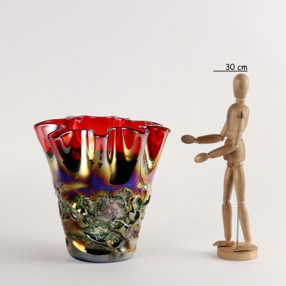 Vaso in Vetro di Murano