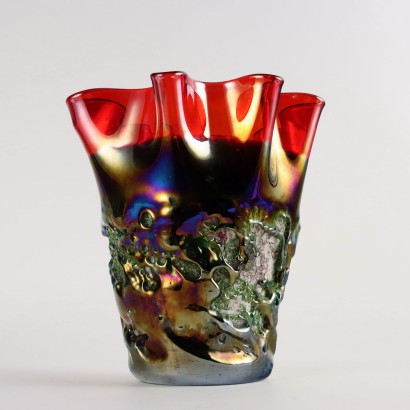 Vaso in Vetro di Murano