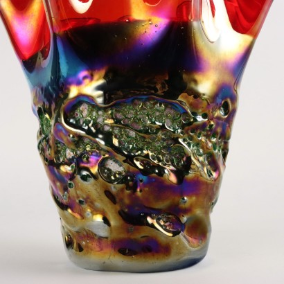Vaso in Vetro di Murano