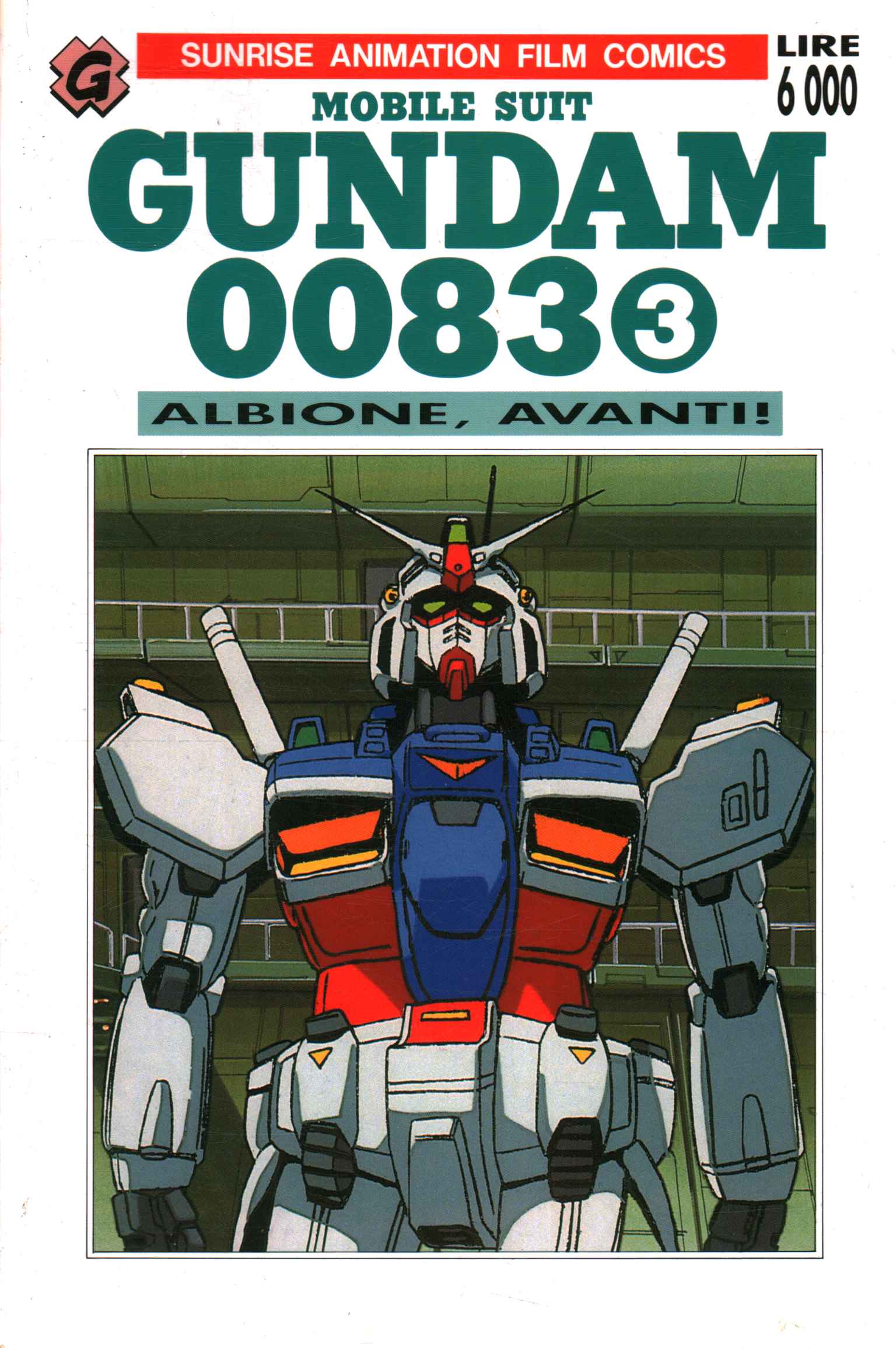 Traje móvil Gundam 00833