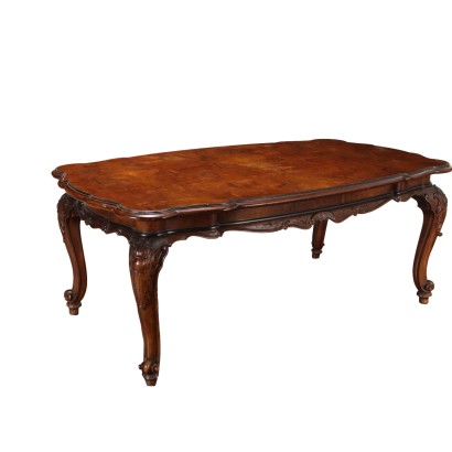 Table Extensible De Style Baroque