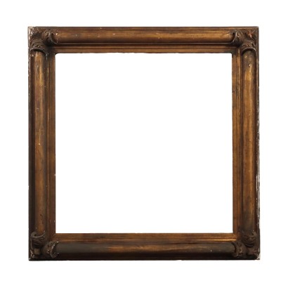 Antique Frame Gilded Wood Italy Early XX Century