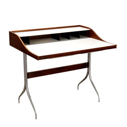 Vintage 1960s-70s Herman Miller Writing Desk Design George Nelson
