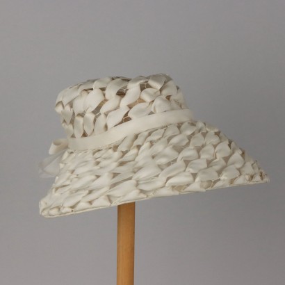 Gallia Peter Vintage weißer Hut