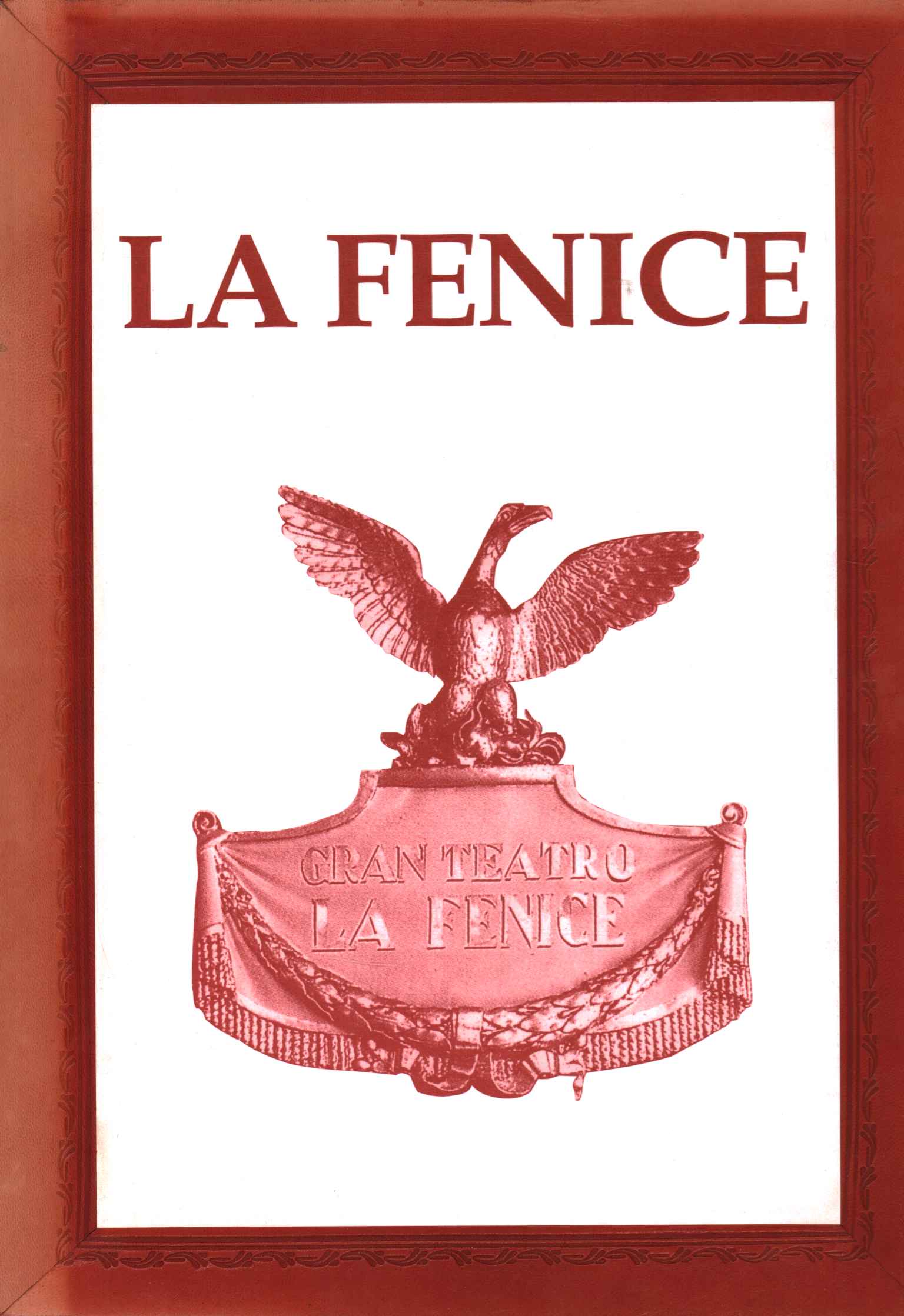 Libri - Musica - Musica,La Fenice