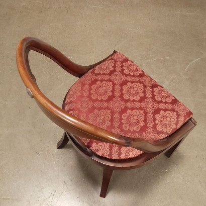 Paire de chaises gondole