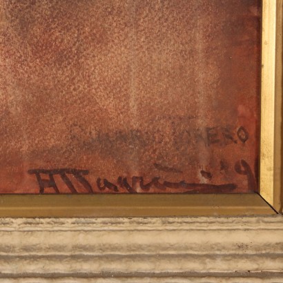 Pintura de Adolfo Magrini,Bailarina,Adolfo Magrini,Adolfo Magrini,Adolfo Magrini,Adolfo Magrini,Adolfo Magrini