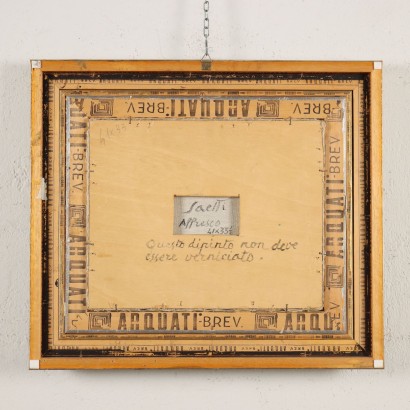 Pintura de Bruno Saetti,Fresco,Bruno Saetti,Bruno Saetti,Bruno Saetti,Bruno Saetti,Bruno Saetti,Bruno Saetti