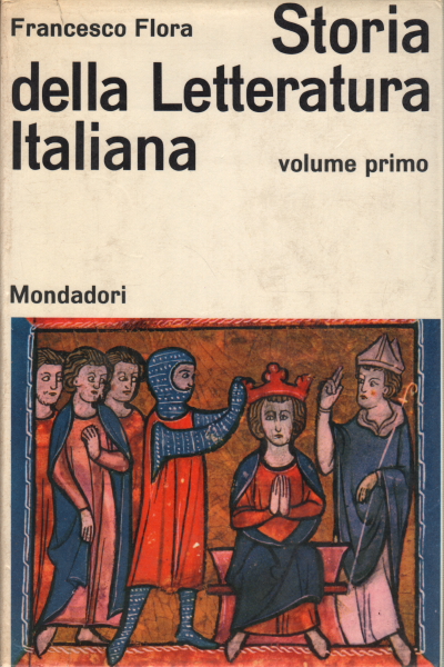 Storia della letteratura italiana. 5 volumi