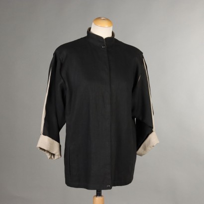 Luciano Soprani Vintage Linen Jacket