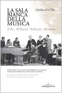 Le salon de musique blanc. Le blanc