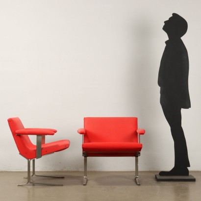 Sillones 'Componibile 7030apostr,Gianni Moscatelli...