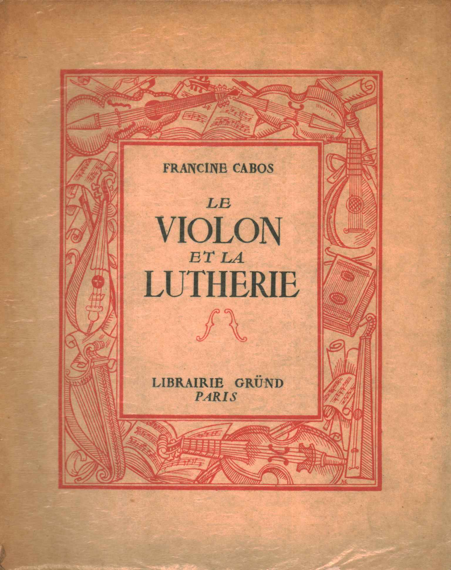 The violin and the violin