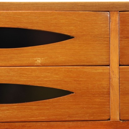 Kleines mobiles Sideboard aus den 60er Jahren