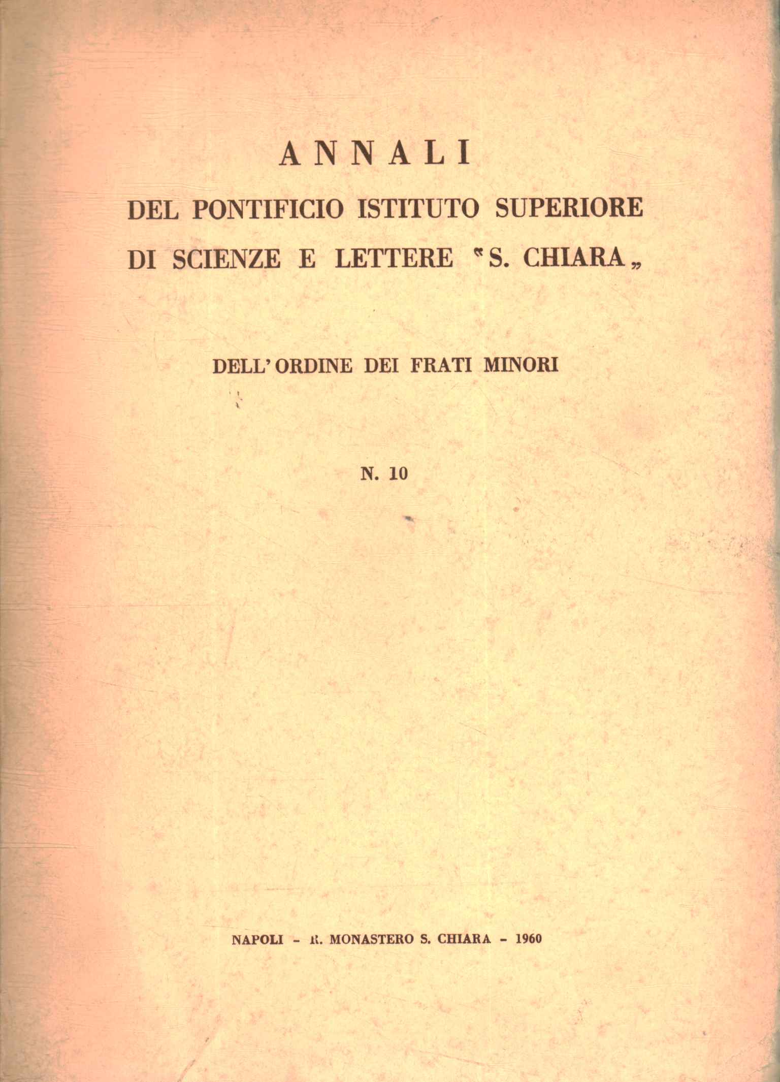 Anales del Pontificio Instituto Superior%2