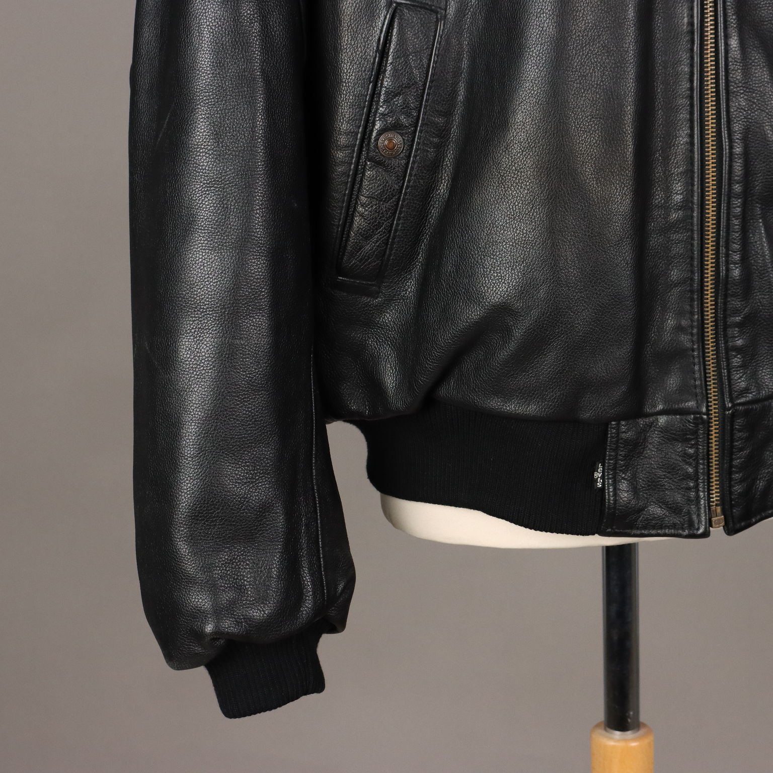 Levi's Men's Jacket Leather UK Size 40 United States 1980s