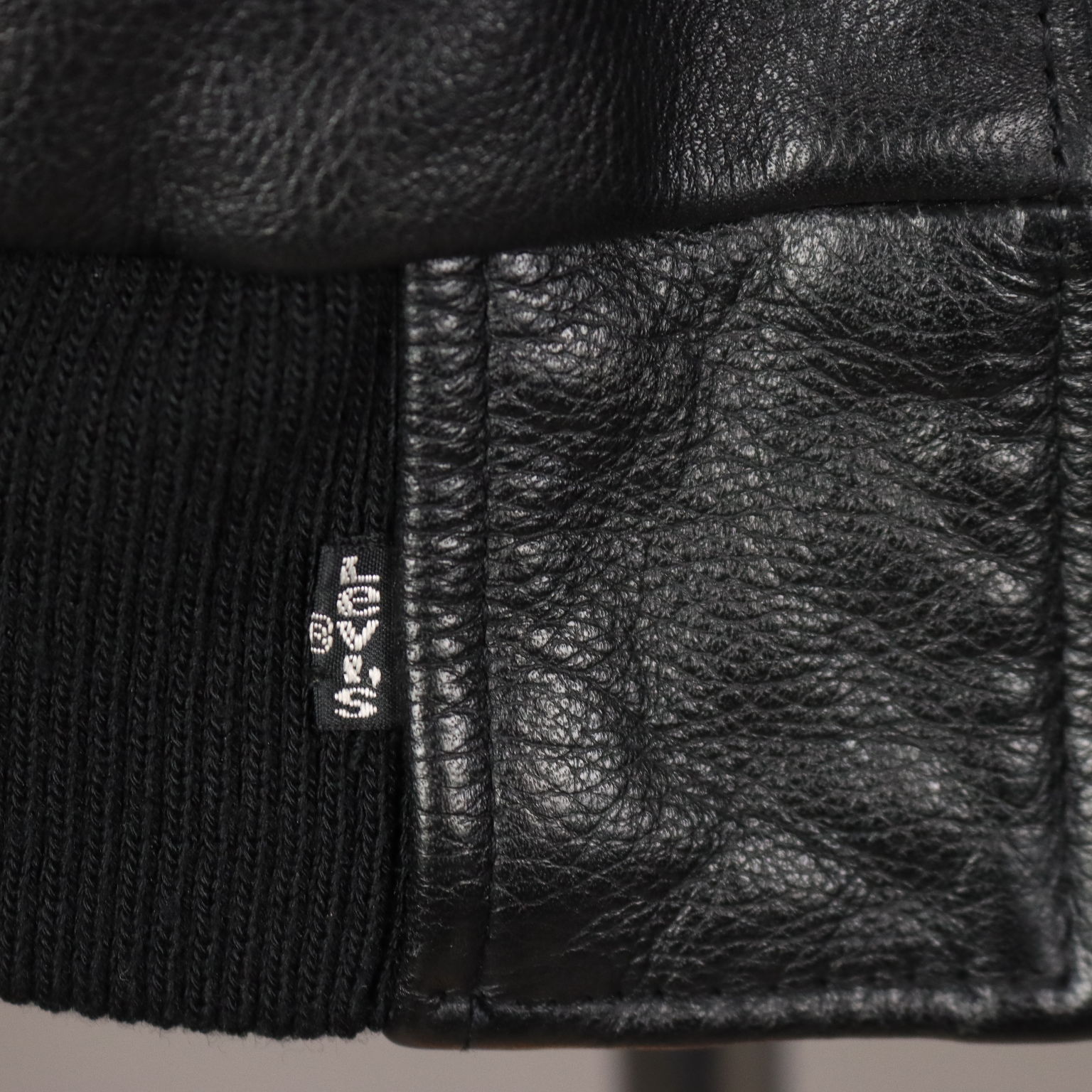 Levi's Men's Jacket Leather UK Size 40 United States 1980s Levi's Men's Jacket Leather UK Size 40 United States 1980s