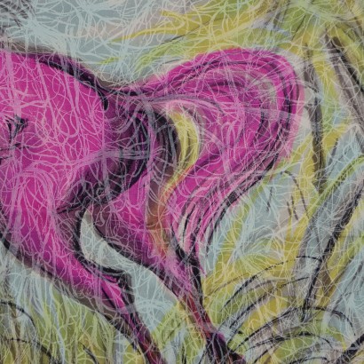 Sassu Vintage Silk Scarf