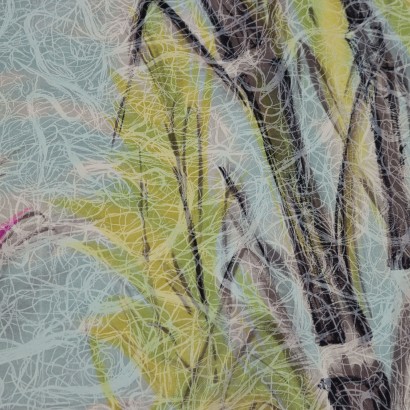 Sassu Vintage Silk Scarf