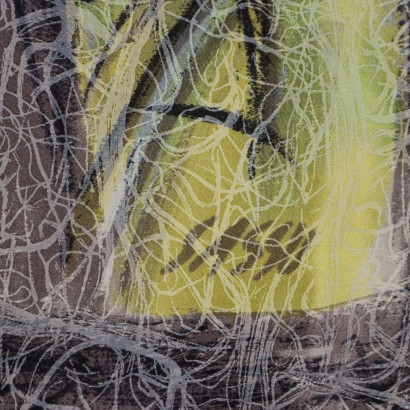 Sassu Vintage Silk Scarf