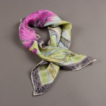 Sassu Vintage Silk Scarf