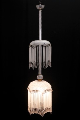 Lampadario anni 50 stile liberty