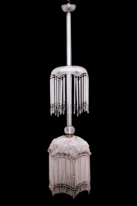 Lampadario anni 50 stile liberty